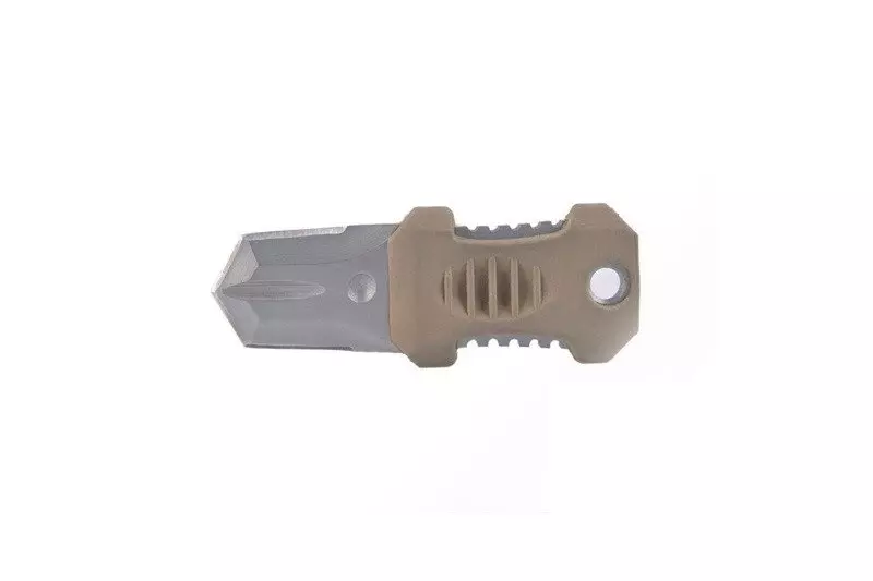 Couteau de poche tactique - tan