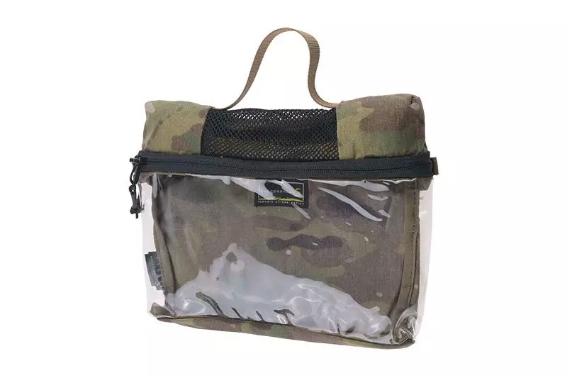 Sacoche tactique pour cosmétiques / chargeur universel - Multicam