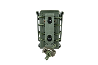 Cargador de polimero para cargador corto de pistola Lopid- Oliva