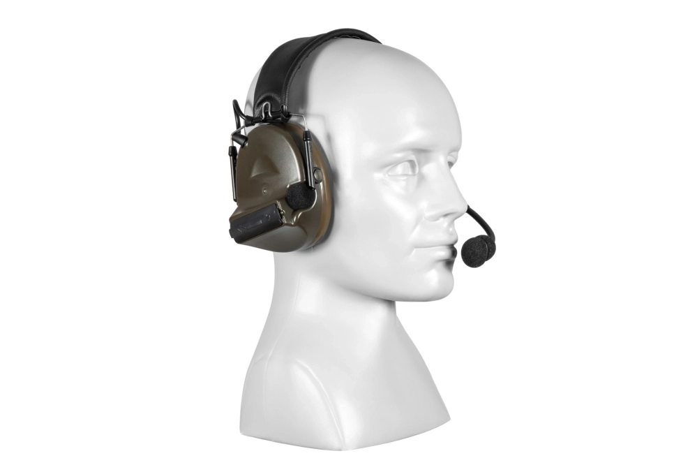 zComtac II (Version 6.0) Headset - Foliage Green