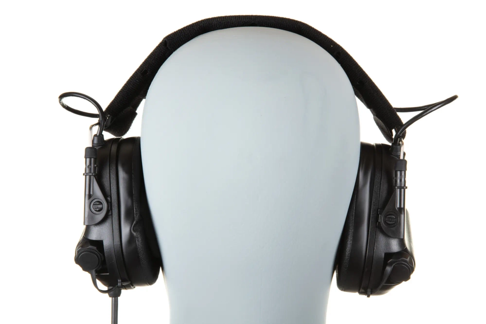 Protecteurs auditifs actifs Earmor M32 MOD. 4 Noir