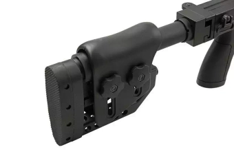 Francotirador de airsoft MB4410D - con mira y bípode