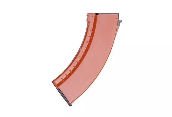 Chargeur Mid-cap pour répliques type AK (7.62) - brun
