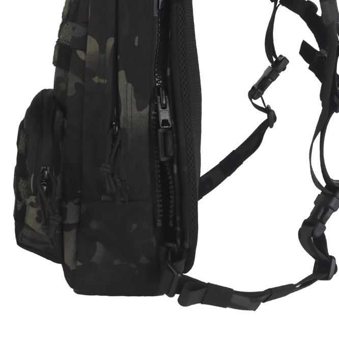 Mochila de asalto 10 litros Wosport BP-142 MC Negro