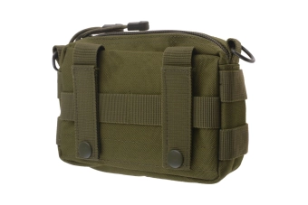 Horizontal poche universelle cargo - vert olive
