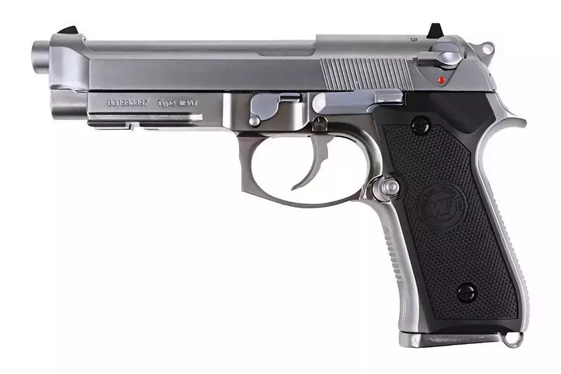 Replika pistole M9A1 v.2 (LED Box) - stříbrná