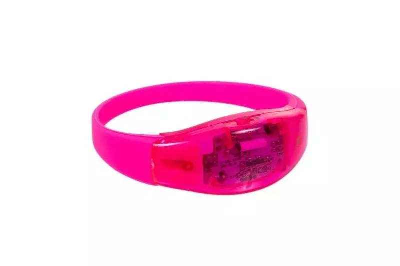 Runner LED Bracelet - pink