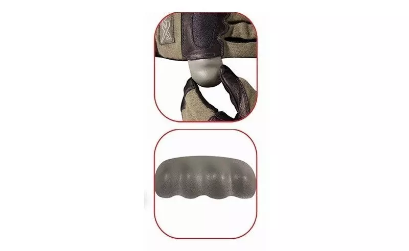 Hybrid Tactical Gloves - foliage green