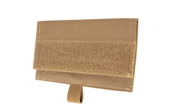 Klapka na suchý zip pro přední panel Wosport Coyote Brown