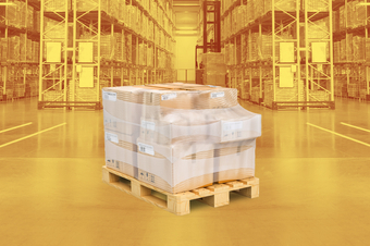 Pallet of products #28