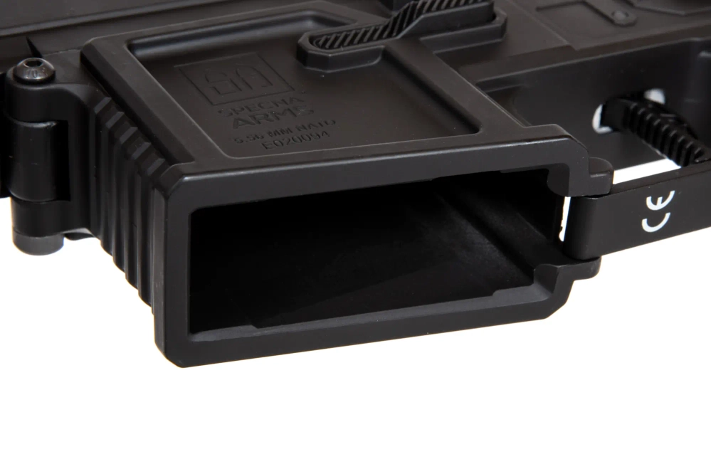 Specna Arms SA-E12 EDGE 2.0™ GATE ASTER Nuevo receptor / Culata Light Ops airsoft Carbine Negro (OUTLET)