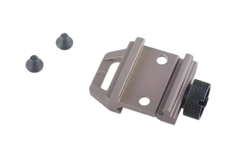 Montáž RIS / Picatinny pro hořáky FAST 301/501 (OA006) - hnědý