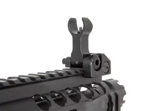 PX9 machinepistool replica - zwart