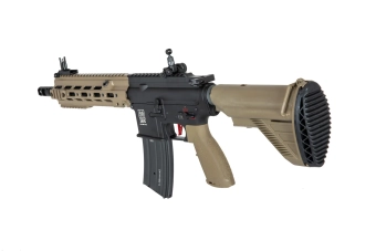 Airsoftová zbraň puškaka SA-H05 ONE™ TITAN™ V2 Custom - Polopopálená barva