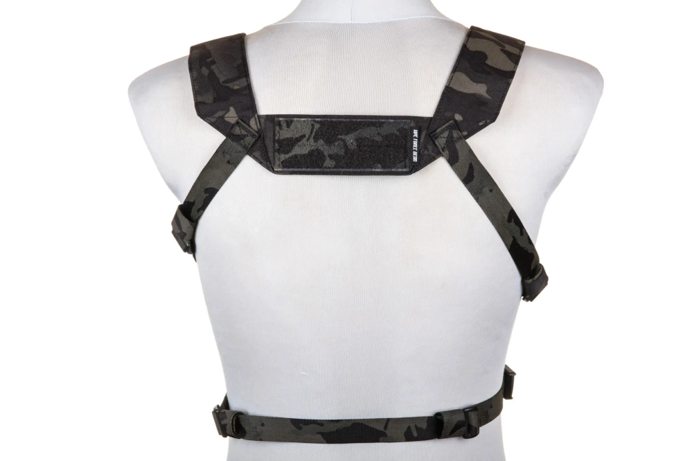 Borstlap Ape Force Gear MK3 Basic MC Zwart