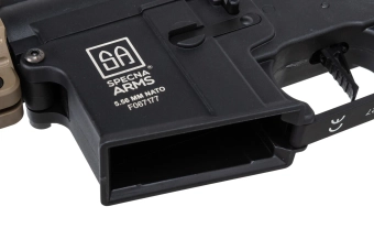 Specna Arms SA-F09 FLEX™ BLDC™ HAL ETU™ Gen. 2 Half-Tan ASG Karabijn