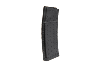 Long Mid-Cap 200 BB Magazine for M4/M16 Replicas - Black