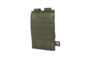 Funda de placa de fusil simple - verde oliva