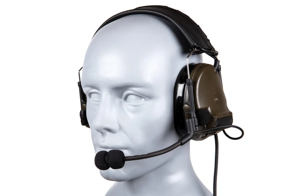 Écouteurs Comtac III Headset (Silicone earmuffs version)