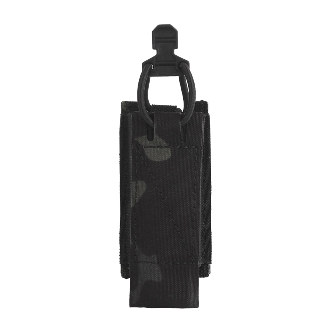 Chargeur flexible Wosport pour chargeur de pistolet MG-123 MC Noir