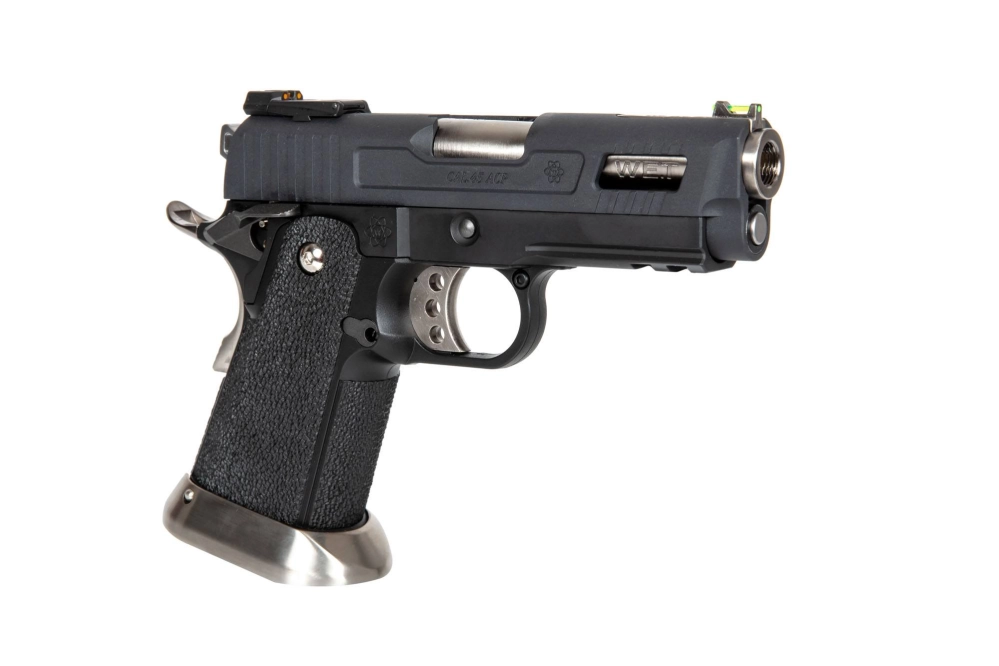 Hi-Capa 3.8 Force “Velociraptor” (Full Auto) Pistol Replica – Black