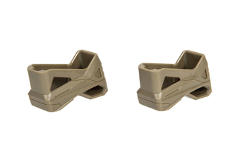 Multi-functional Grip for STANAG magazine (2 pcs) - tan