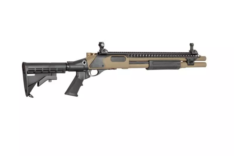 8874 shotairsoft gun - Half-Tan (OUTLET)