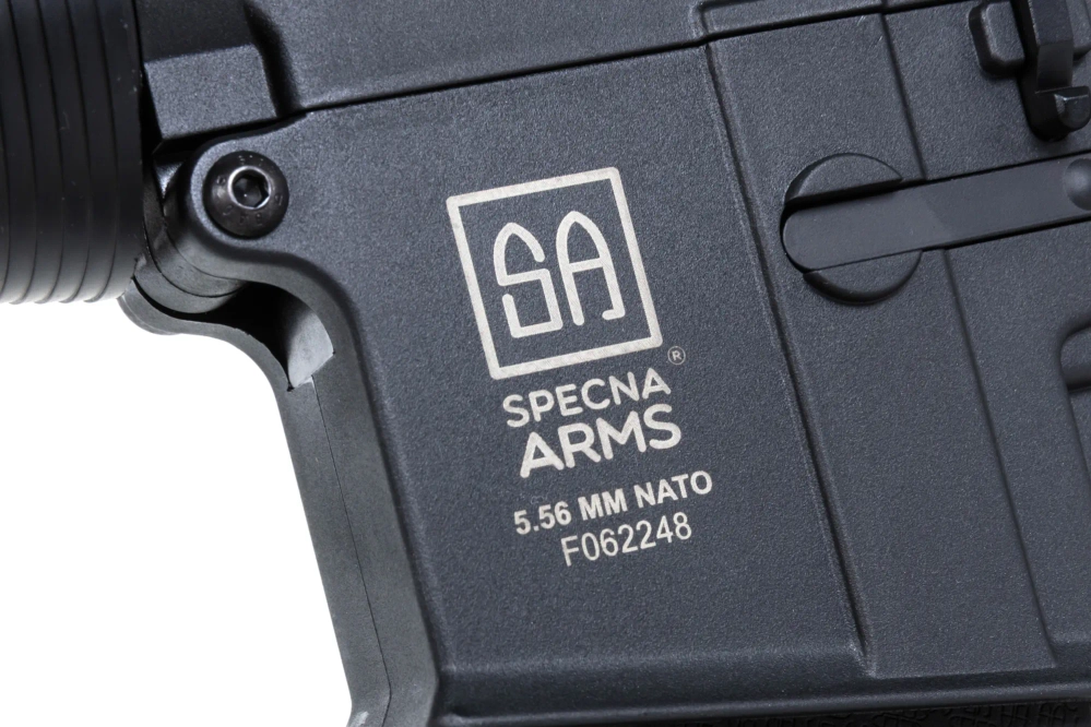 Specna Arms SA-F12 FLEX™ GATE X-ASR Gen.2 airsoft Carbine Black