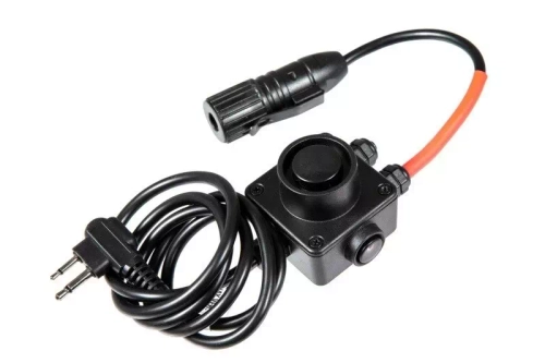 Bouton PTT deCombat - Motorola 2-Way