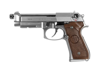 Réplique du pistolet GPM92 GP2 en édition limitée - argent