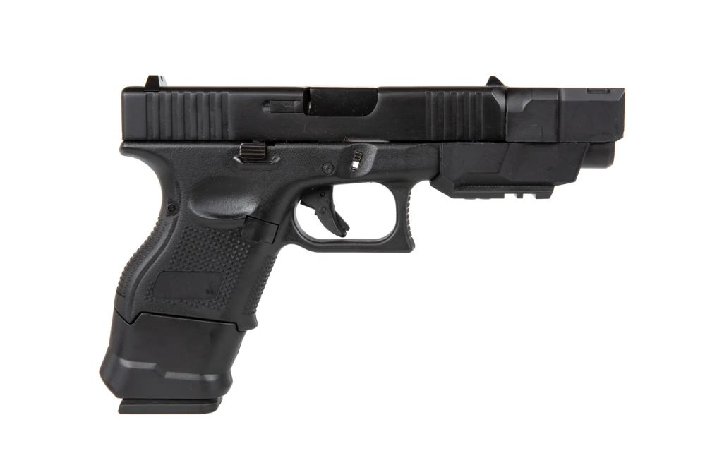 Gun replica 724C Advanced Full Auto (Green Gas) - Black