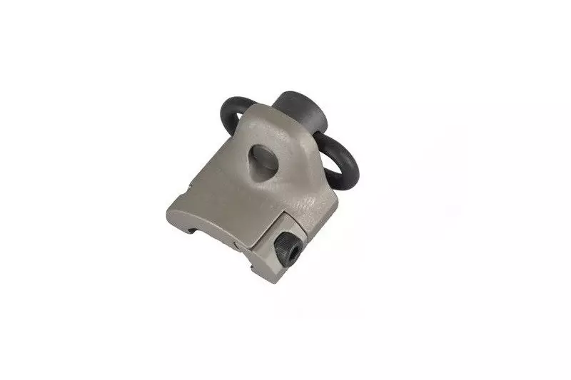 QD Hand-Stop sling swivel - tan