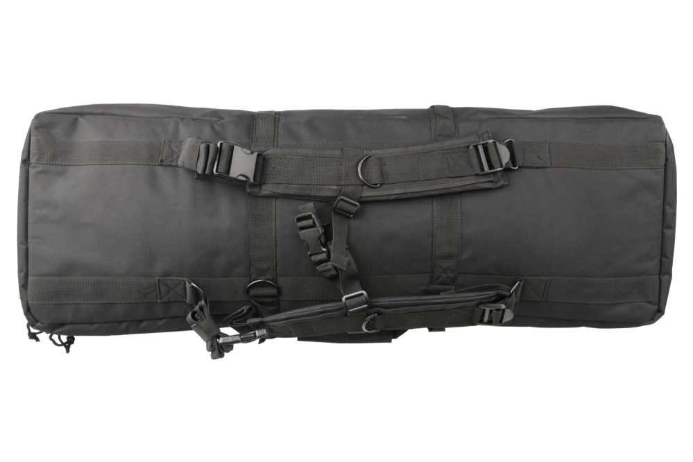 Dvojitý pouzdro na zbraně NBS 880mm - černý
