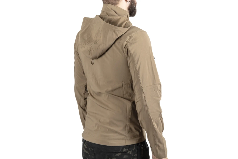 Chaqueta Softshell Emerson Blue Label 'Fog' coyote brown