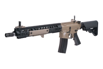 Airsoftová zbraň puškaka SR16 (B.R.S.S.) KAC - Tan