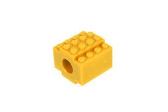 Threaded cap 14mm CCW Pads - Yellow