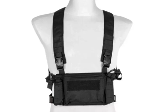 Fast Chest Rig II PLUS Tactical Vest – Black