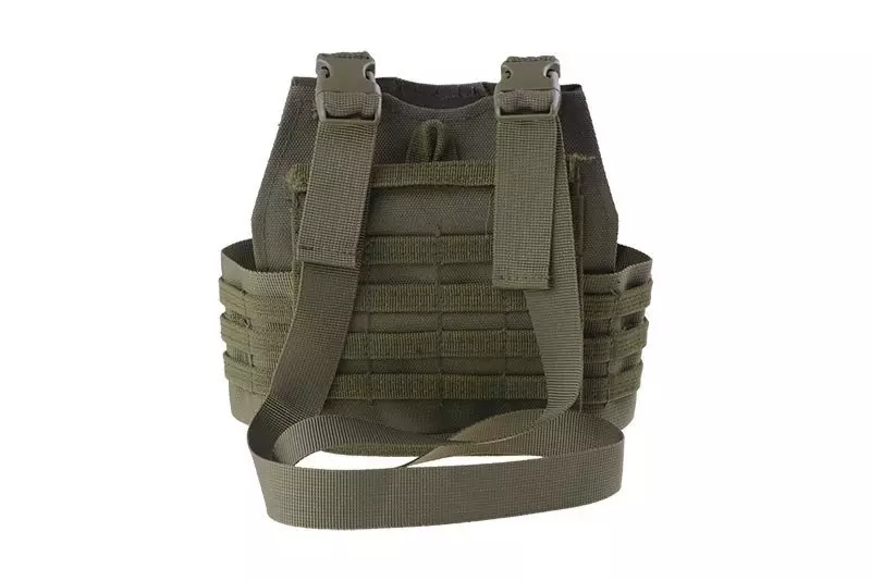 Cubierta de documentos - verde oliva