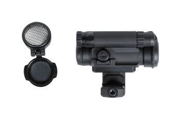 JJ Airsoft M5 red dot con montura ajustable Negro