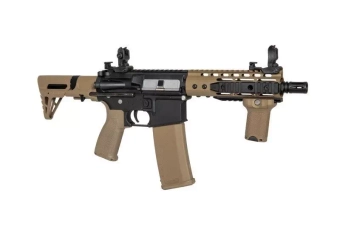 Replika karabinka SA-E12 PDW EDGE™ ASTER™ V2 Custom - Half-Tan