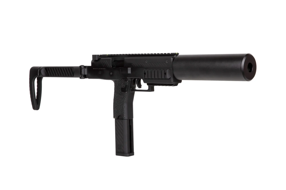 VMP-1 X Machinepistool Replica - Zwart