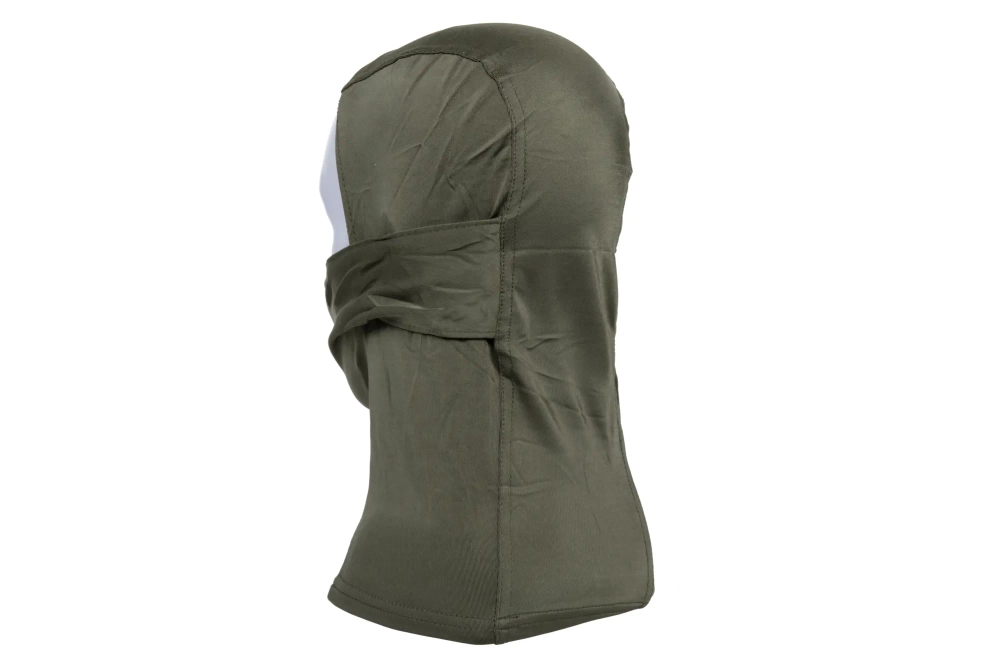 Masker met siliconenbeschermer Olijfje