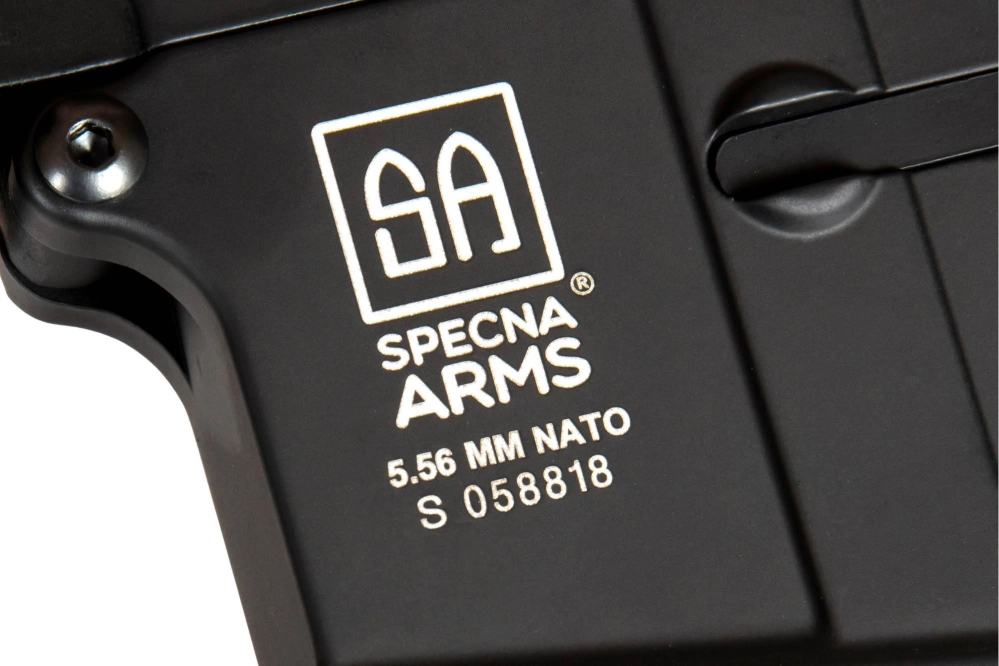 Airsoft geweer Specna Arms SA-K02 ONE™ Kestrel™ ETU Zwart