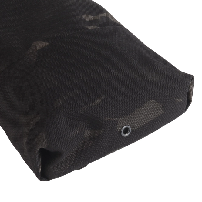 Wosport Cargo universal pocket 3x6 Vertical Laser Cut MC Black