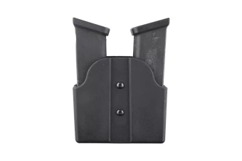 Bolsa doble para cargadores pistola owe (cinturón) - negro