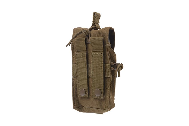 Double poche universelle sur chargeurs - tan
