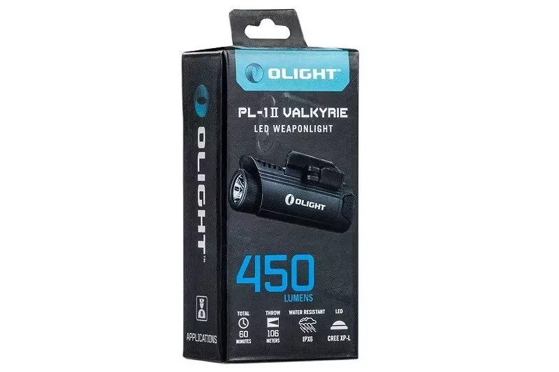 Lampe tactique PL-1 Valkyrie II XP-L