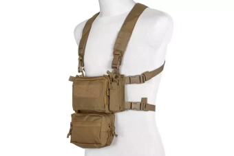 Kamizelka Fast Chest Rig II PLUS - tan