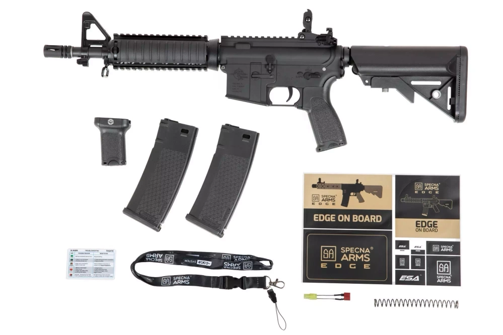 RRA SA-E04 EDGE™ airsoft rifle - black