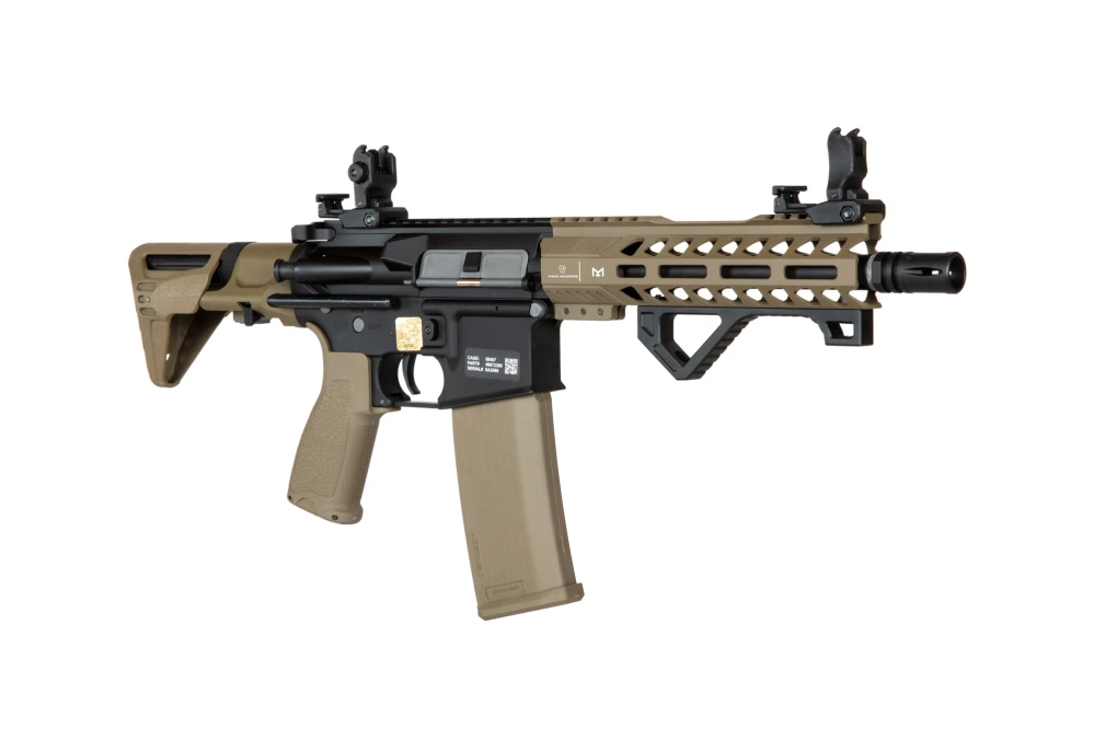 Replika karabinka RRA & SI SA-E17 EDGE™ PDW - Half-Tan